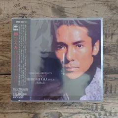 郷ひろみ ザ･グレイテスト･ヒッツ･オブ･ヒロミ･ゴー･VOL.II 〜バラッズ〜 /CDのサムネイル