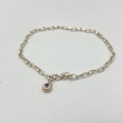 あるじゃん K18 太陽 シルバー メタル カスタム チェーン アンクレット あるじゃん K18 太陽 シルバー メタル カスタム チェーン アンクレット