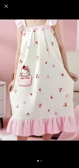 ハローキティ パジャマ さくらんぼ パータン ピンクのサムネイル