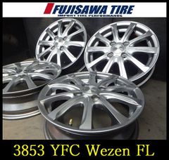 3852】B送料無料△Lehrmeister PREMIX AMALFI VJR△15x6.0J 5穴 114.3