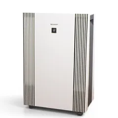 【中古】シャープ 空気清浄機 FP140EX-W ホワイト 65畳 PM2.5対応 プラズマクラスター 中古オフィス家電 EG21151のサムネイル