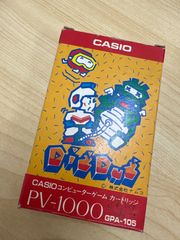 カシオ PV-1000カートリッジ⑩ ファイティング・バグ 外箱付き - メルカリ