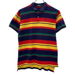 POLO RALPH LAUREN 90s アーガイル ポロシャツ 裾ポニー - メルカリ