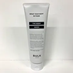 E1333 BULK HOMME バルク オム ザ ボディウォッシュ 250g【夏のスキンケアキャンペーン フェイスパックプレゼント】のサムネイル