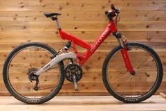 キャノンデール CANNONDALE スーパーV SUPER V 900 シマノ XT SLX アルミ MTB フルサス マウンテンバイク 【広島店】のサムネイル