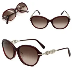 フェラガモ サングラス Ferragamo SF1048SLB-606 サングラス UVカット アジアンフィット ボルドー ブラウングラデーション レディースのサムネイル