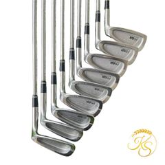 マルマン アイアン 2本 右 maruman Conductor 42CX スチール 中古