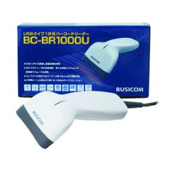 BUSICOM CCDバーコードリーダーBCN-1200U 日本語マニュアル付き - メルカリ
