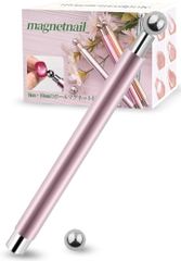 VICHE CATT Magnetic Nail Polish - Strong Magnets for Nail Art - Beginner-Friendly Nail Supplies - Self-Nail Art (Pink)