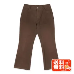 ブラウン パンツ ストレッチ 混紡素材 シンプル 無地 ボトムス Levi's風のサムネイル