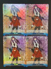 最悪の精霊 狂三 時崎狂三 SR 4枚セット - メルカリ