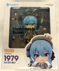 グッドスマイルカンパニー ねんどろいど ホロライブ 星街すいせい 1979