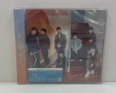 なにわ男子／Special Kiss (初回限定盤1)／AB76-A06559