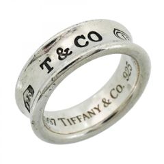 美品】Tiffany ティファニー 1837 ナローリング 10号 SV925 - メルカリ