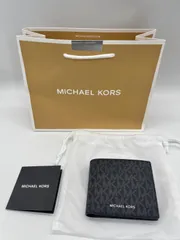 マイケルコース 二つ折り財布　 MKシグネチャー　　*2917のサムネイル