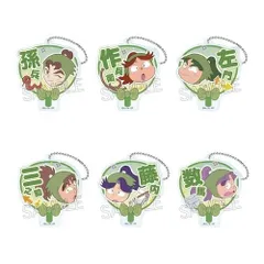 忍たま乱太郎 デコうちわキーチェーンVol.2　C　BOX（6個入）