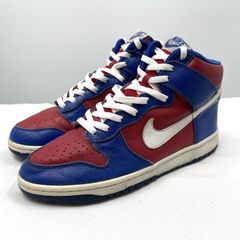 中古】Stussy × Nike Dunk HIgh Plus B 