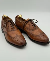 貴重 フォスターアンドサン Foster & Son UK9.5E 約28cm 69ラストのサムネイル
