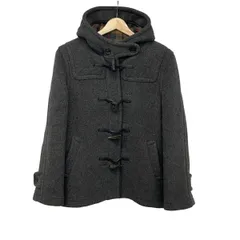 LondonTradition(ロンドントラディション) ダッフルコート サイズ36 S レディース - ダークグレー 長袖/秋/冬のサムネイル