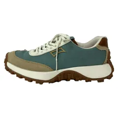CAMPER(カンペール) スニーカー 37 レディース - ブルーグリーン×グレーベージュ×ダークブラウン インソール取外し可のサムネイル