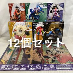 未開封 一番くじ ワンピース 見参！赤鞘九人男 第二弾 A～ラストワン賞 フィギュア ビジュアルシート 12個セット SF6409 c099