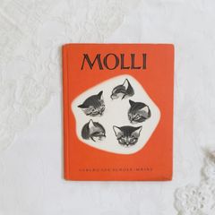 1961年 イースターのお話が描かれた小さなビンテージ絵本 洋書 ドイツ