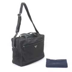 PRADA プラダ ブリーフケース ナイロン V361S ブラックのサムネイル