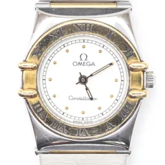 OMEGA オメガ コンステレーション レディースクォーツ ステンレススチール クリーム 本体のみのサムネイル