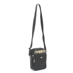 BURBERRY BLACK LABEL バーバリーブラックレーベル ショルダーバッグ T-02-2 ブラックのサムネイル