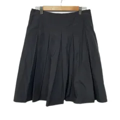 theory luxe(セオリーリュクス) スカート サイズ040 M レディース美品  - 黒 ひざ丈のサムネイル