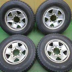 バリ溝！9.5分★スタッドレス 205/70R14 ダンロップ ウインターマックス WM02 TOPY スチール ホイール 14インチ PCD139.7/5H★6052001NJスのサムネイル