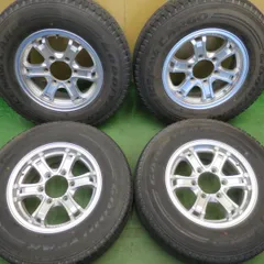 バリ溝！キレイ！9.5分★KEELER FORCE 195/80R15 107/105L スタッドレス グッドイヤー アイスナビ CARGO キーラー フォース 15インチ PCD139.7/6H★6051902NJスのサムネイル