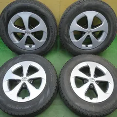 バリ溝！8.5分★トヨタ 30系 プリウス 純正 195/65R15 スタッドレス ピレリ アイスアシンメトリコ プラス 15インチ PCD100/5H★6051905NJスのサムネイル