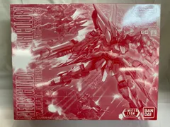 【未開封】1/100 MG GAT-X303 イージスガンダム(クリアカラー)のサムネイル