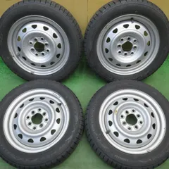 バリ溝！24年！9.5分以上★スタッドレス 155/65R14 トーヨー オブザーブ GIZ3 スチール ホイール 14インチ PCD100 114.3/4H マルチ★6051910NJスのサムネイル