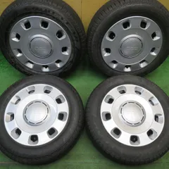 新車外し★フィアット 500 純正 スチール 175/65R14 グッドイヤー DuraGrip 14インチ PCD98/4H★6052206NJノのサムネイル