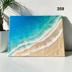 341波アート ホヌ インテリア オーシャンアート 木製MDF - メルカリ