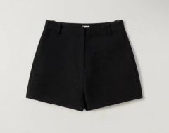 Acne Studiosテーラードショートパンツ ブラック 34 ウール100% - メルカリ
