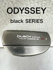 【中古】ODYSSEY black SERIES ix5 TOUR DESIGNS パター ゴルフのサムネイル