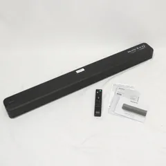 ソニー サウンドバー デュアルサブウーファー内蔵 4K HT-X8500 ht-x8500  ht-x8500【良い(B)】のサムネイル