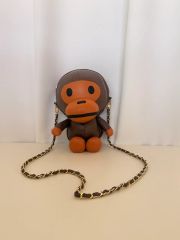 激レア アベイシングエイプ ベイビー マイロ リュック ぬいぐるみ ボア