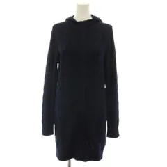 パタゴニア Patagonia ケーブルニットコート アウター ジップアップ フード S 紺 ネイビー 50545FA15 /YTのサムネイル