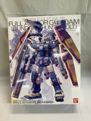 2026年最新】mg フルアーマーガンダム サンダーボルトの人気アイテム