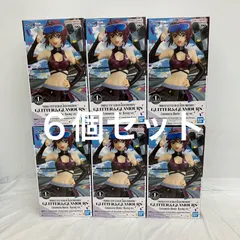 未開封 機動戦士ガンダム SEED FREEDOM glitter glamours Lunamaria Hawke ルナマリア ホーク Racing ver BANPRESTO フィギュア 6個セット LF6354 f107