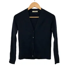 PRADA(プラダ) カーディガン サイズ40 M レディース美品  - ダークネイビー 長袖のサムネイル