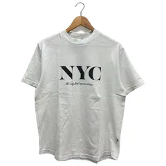 ARAMINTA JAMES (アラミンタジェームス) CITY NEVER Tシャツ 240902060 ホワイト ONE SIZEのサムネイル
