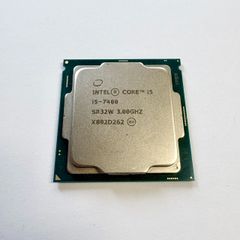 Intel Core i5 7500 CPU 本体 2個セット - メルカリ