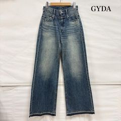 GYDA♡ブーツカットデニム ライトブルー - メルカリ