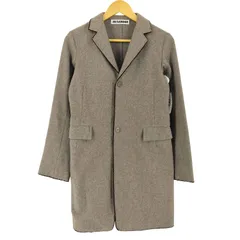 ジルサンダー JIL SANDER 90-00s パイピング チェスターコート メンズ  34のサムネイル