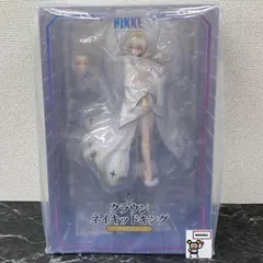 27. 【店舗併売品】 勝利の女神：NIKKE クラウン-ネイキッドキング 1/7 完成品フィギュア ※未開封品